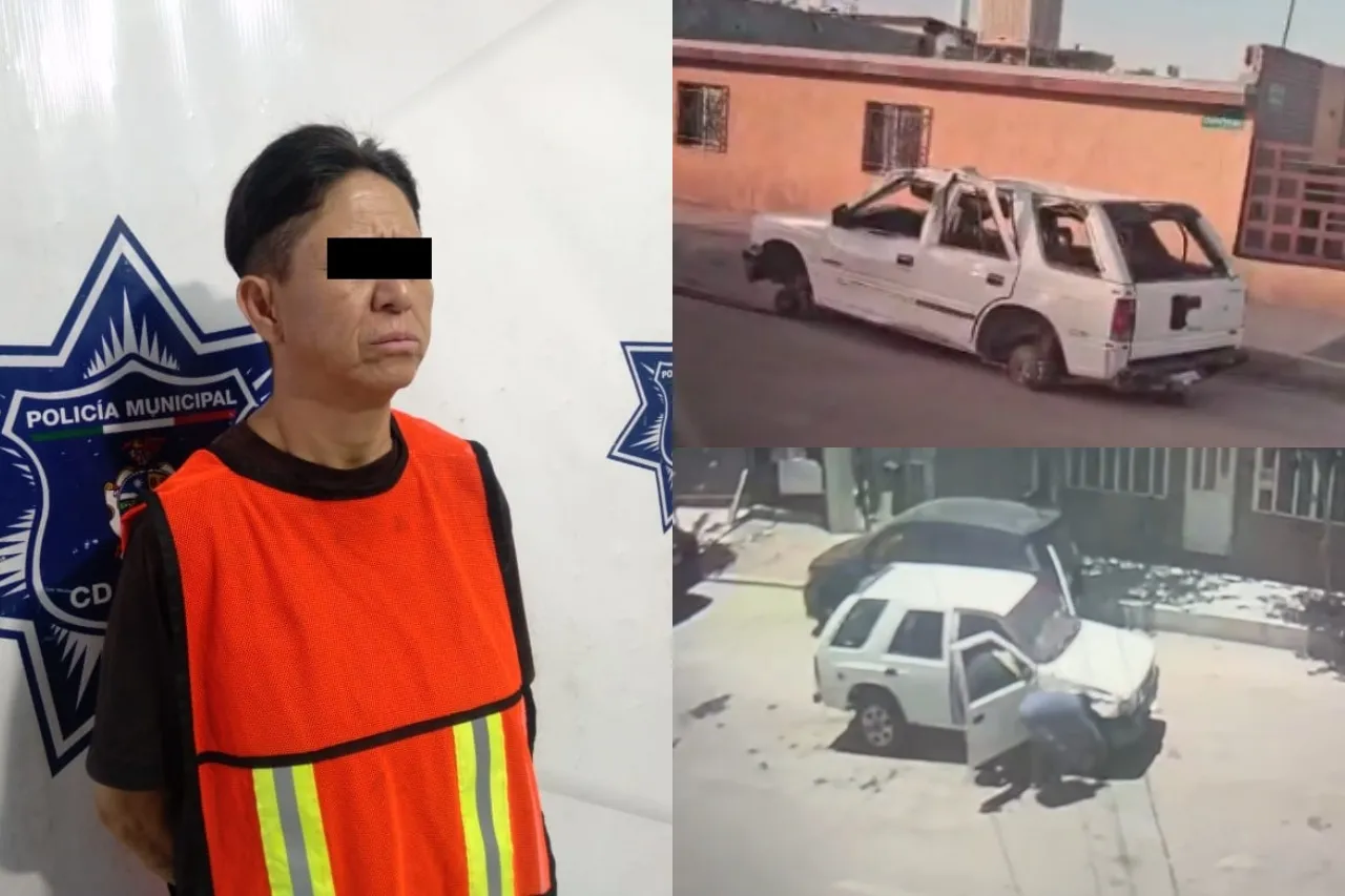 Cae mujer acusada de robar y vender una camioneta