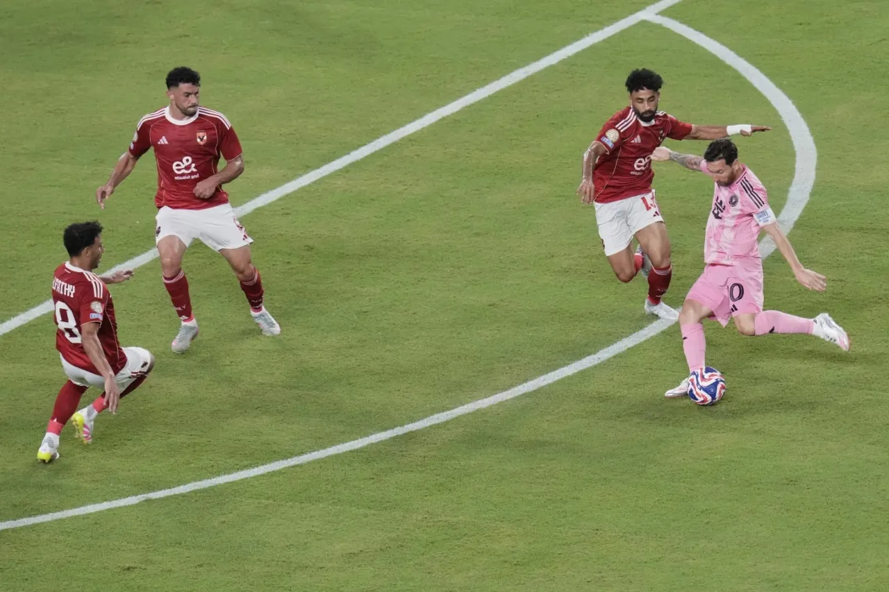 Inter Miami y Al Ahly empatan sin goles en su debut en el Mundial de Clubes