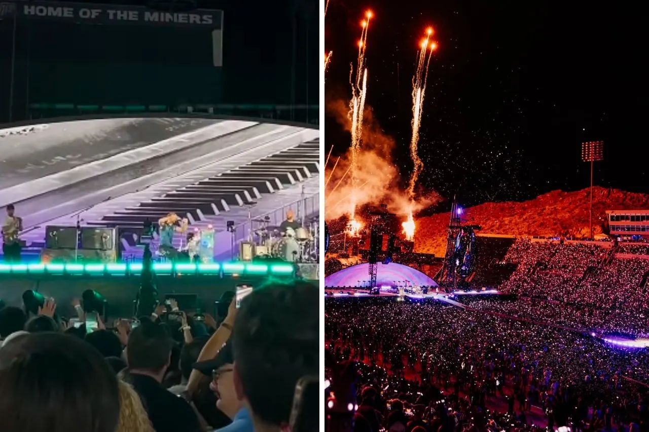 Video: Esto fue lo que dijo Chris Martin, de Coldplay, sobre Ciudad Juárez