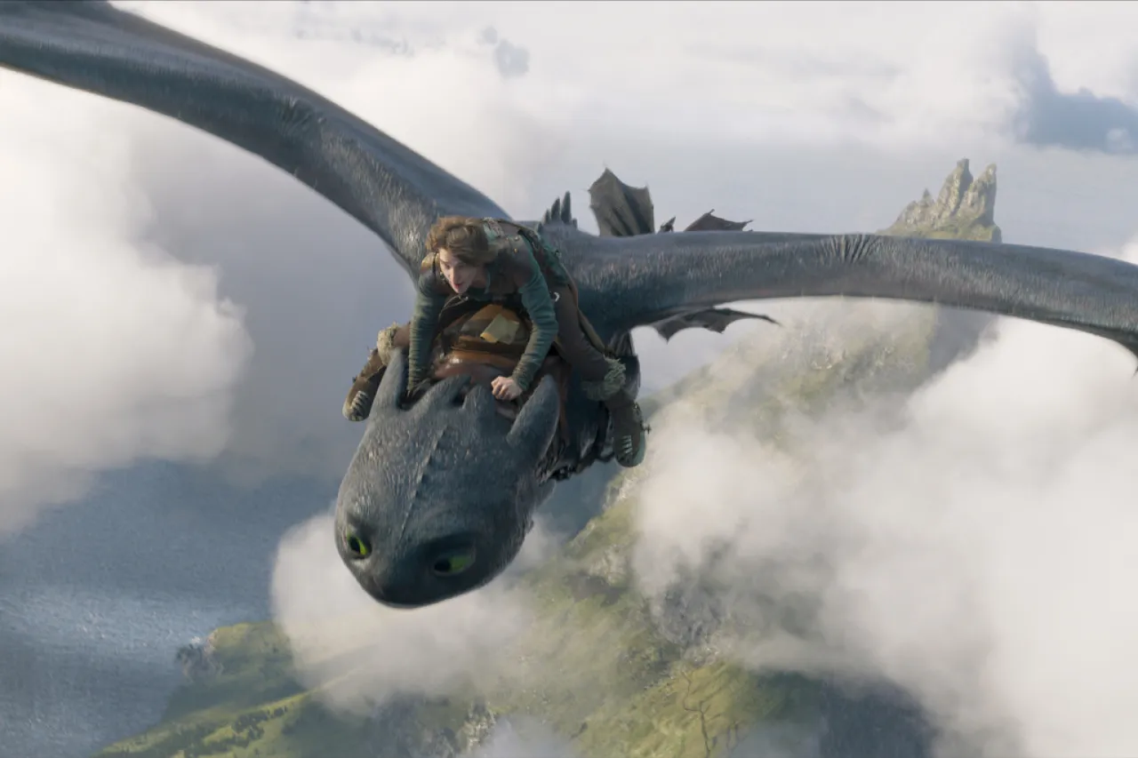 'How to Train Your Dragon' supera a 'Lilo and Stitch' con 83 mdd