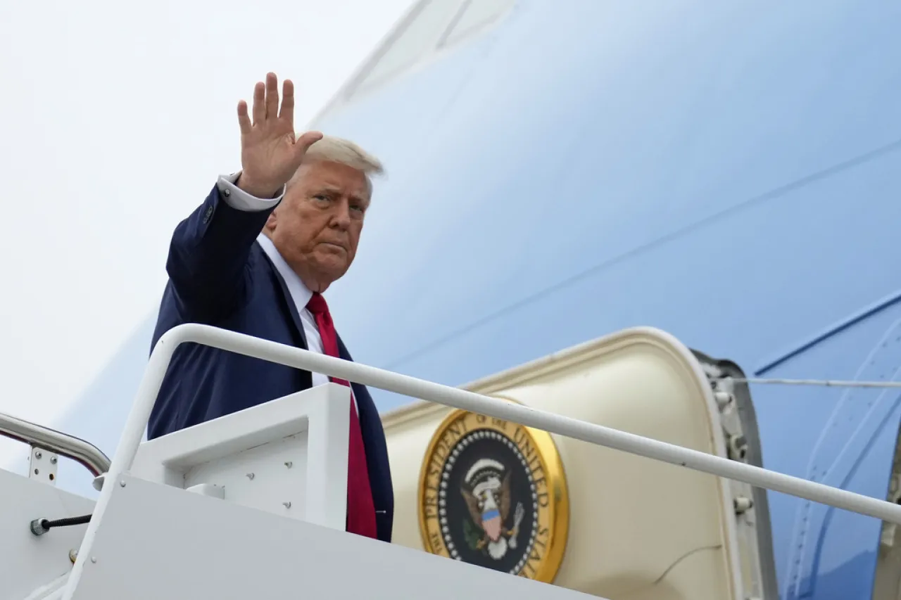 Trump abandona el G7; cancela reunión con Sheinbaum