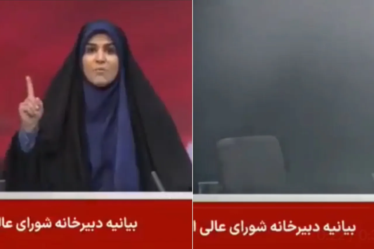 Israel ataca estación de televisión en Irán y todo queda grabado en vivo