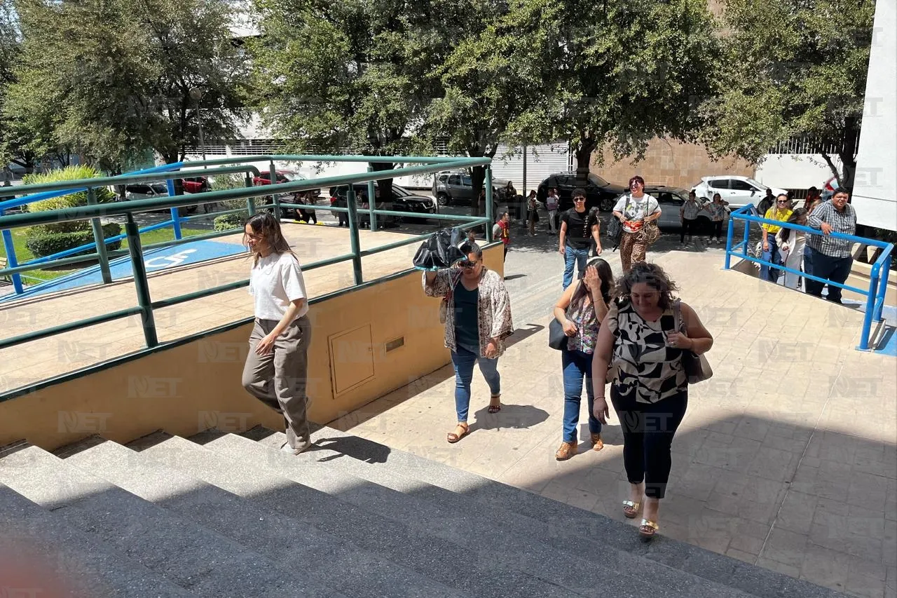 Chihuahua: Evacuan edificio Héroes de la Reforma por alerta de incendio