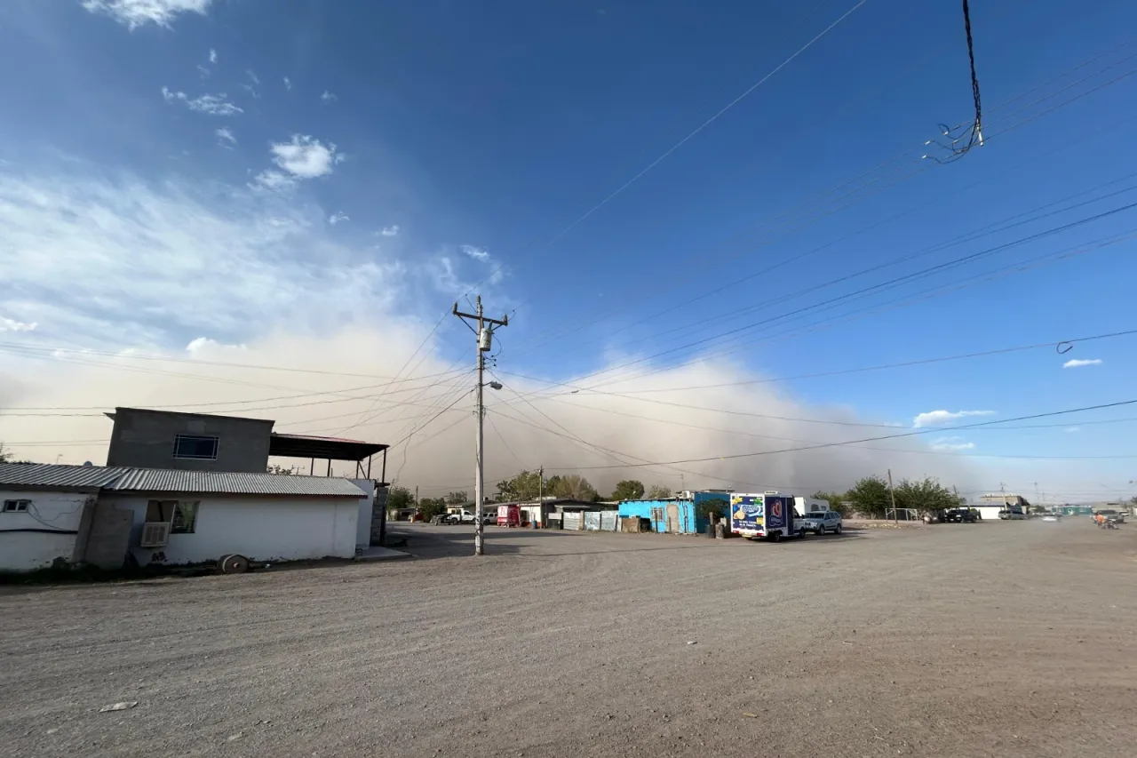 Alerta Protección Civil por tolvaneras y ola de calor