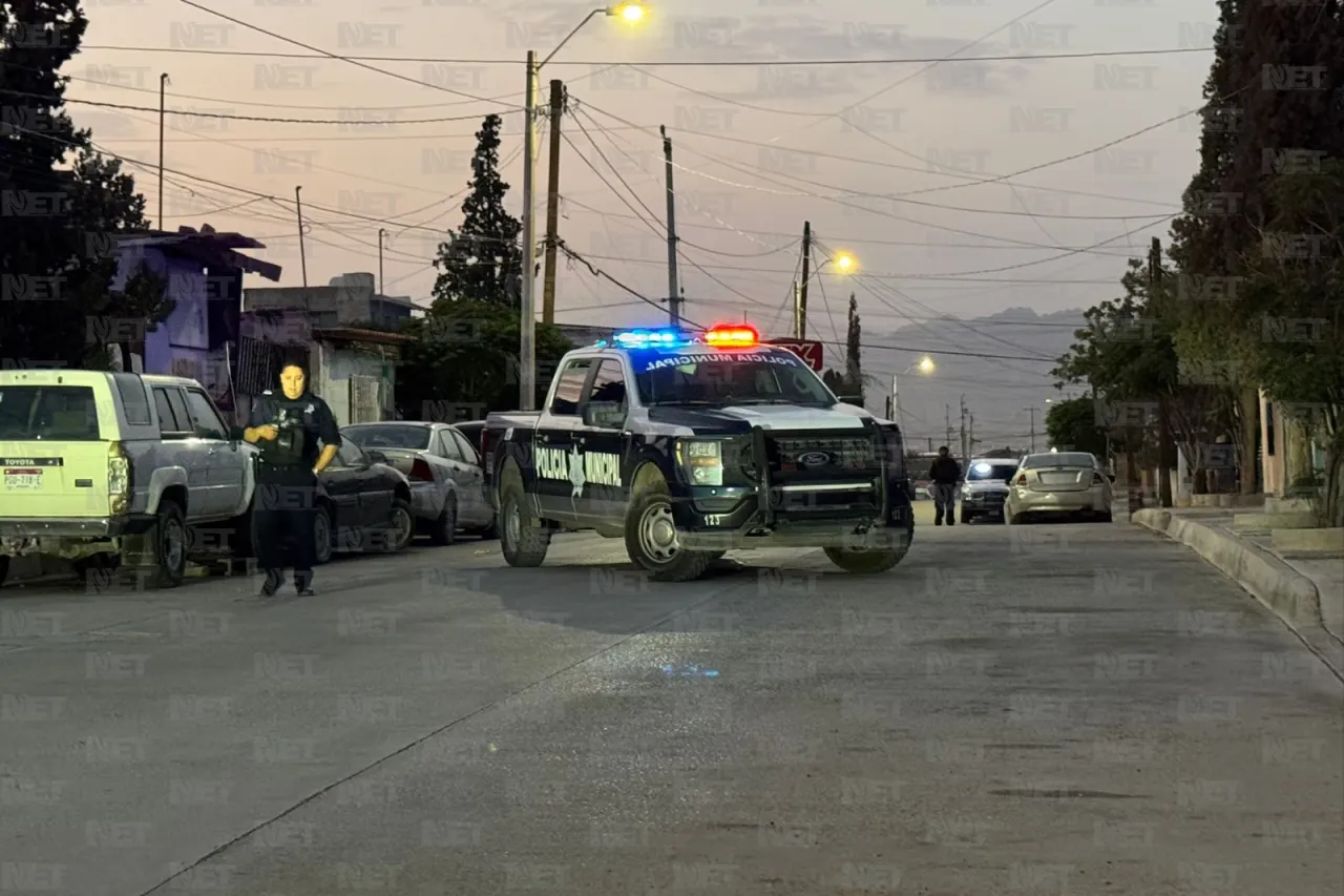 Quinto homicidio del día: Lo ultiman en la colonia Plutarco Elías Calles