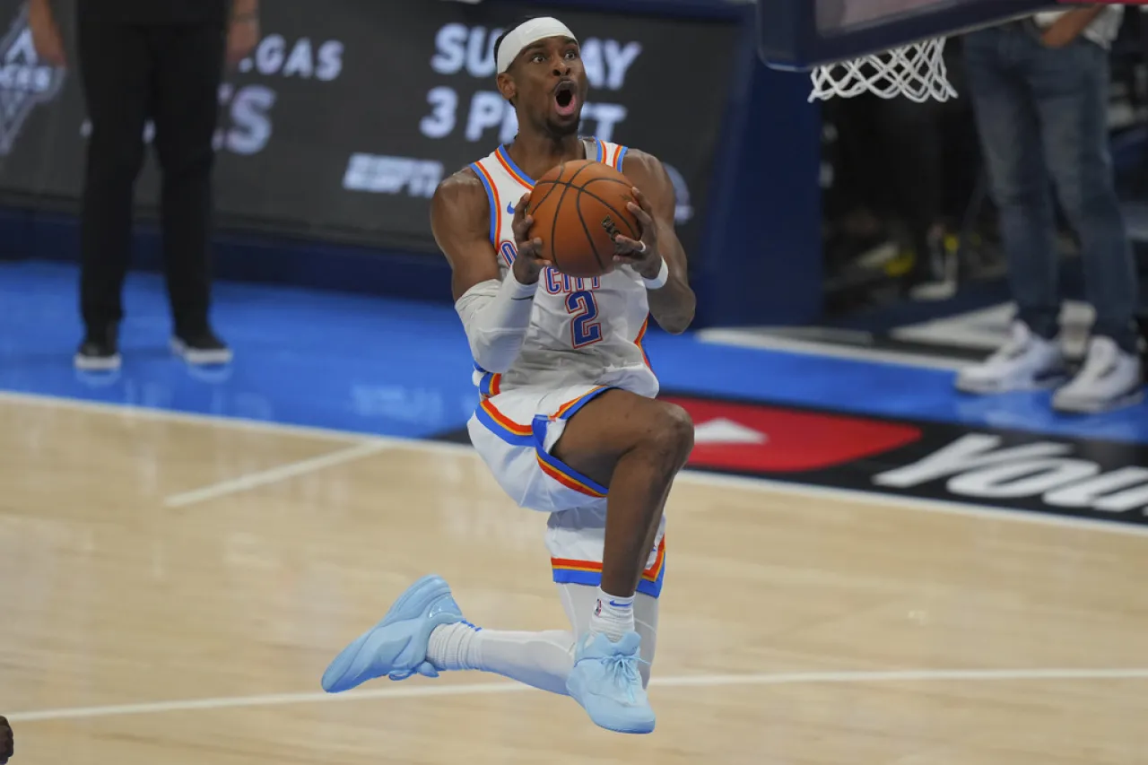 Thunder gana para liderar 3-2 las Finales NBA ante Pacers