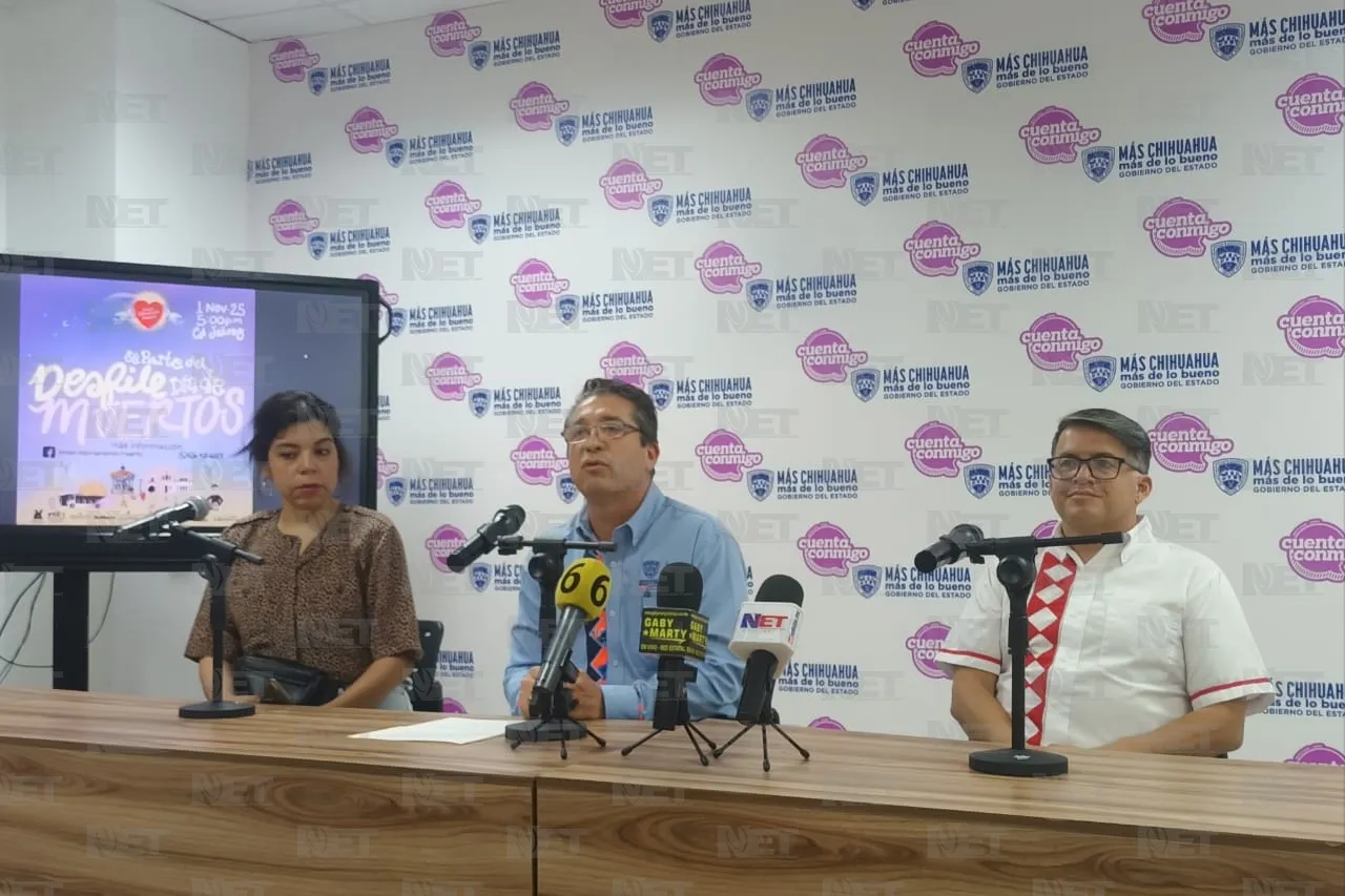 Invitan a sumarse a la cuarta edición del desfile del Día de Muertos