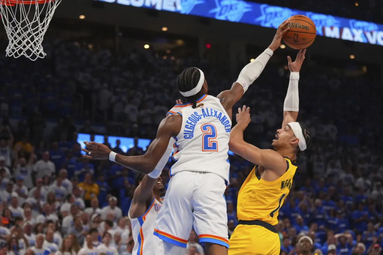 Thunder gana para liderar 3-2 las Finales NBA ante Pacers