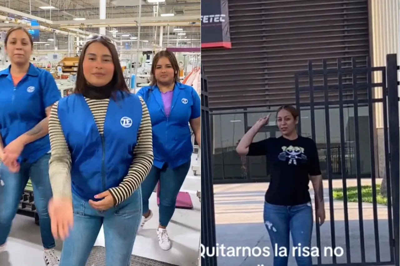 'Quitarnos la sonrisa no pudieron'; las corren de maquila por creerse tiktokers