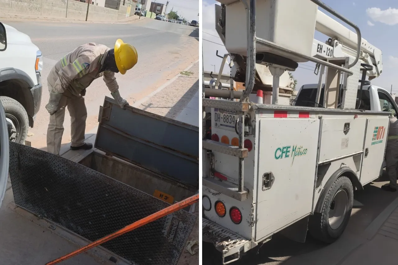 Vecinos de Cerradas de San Mateo agradecen atención de CFE