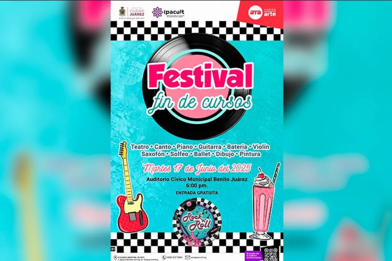 Harán festival de fin de cursos estudiantes de Academia Municipal de Artes
