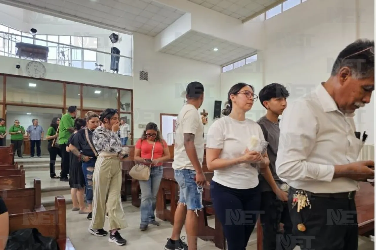 Llegan primeros juarenses a visitar la Reliquia de San Judas Tadeo