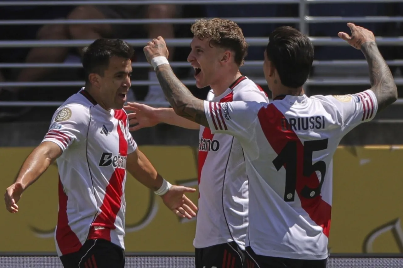 Debuta River en el Mundial de Clubes con victoria ante Urawa