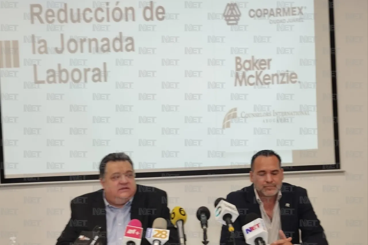Reducción de jornada laboral se presenta en un contexto adverso para Juárez