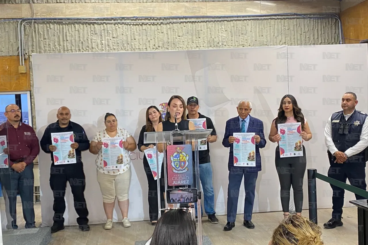 Invitan a la Feria del Equilibrio Mente y Cuerpo