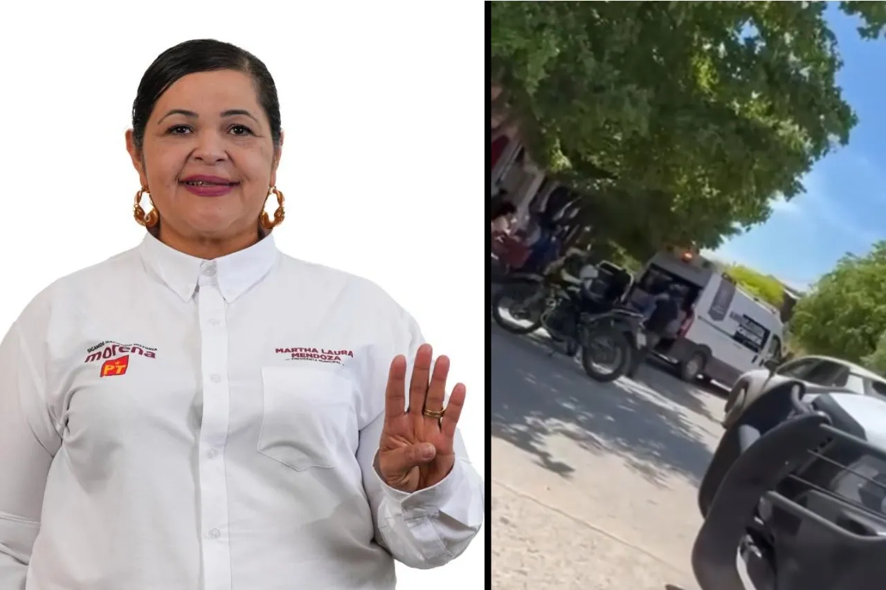 Asesinan a tiros a alcaldesa morenista y a su esposo en Michoacán