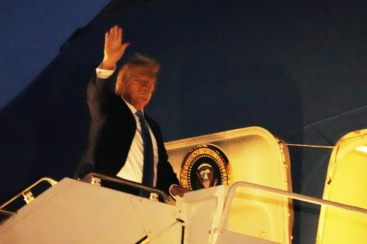 Líderes del G7 intentan salvar su cumbre tras la marcha anticipada de Trump