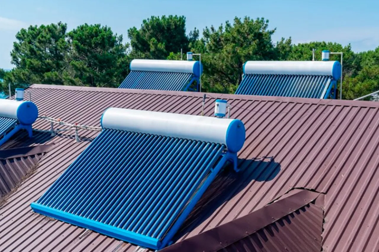 ¿Calentador solar? Esto debes considerar antes de comprar uno