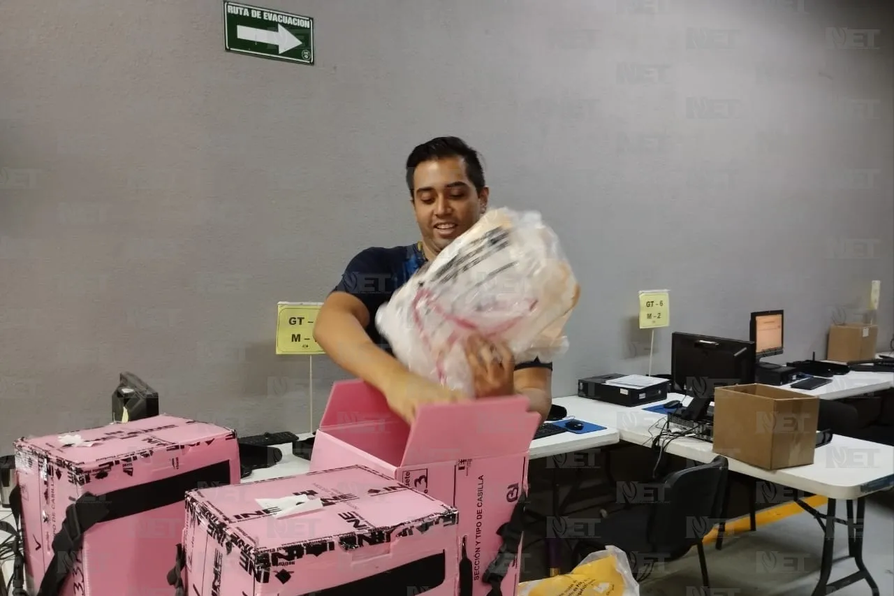 Concluye conteo de la elección de jueces del Distrito Bravos