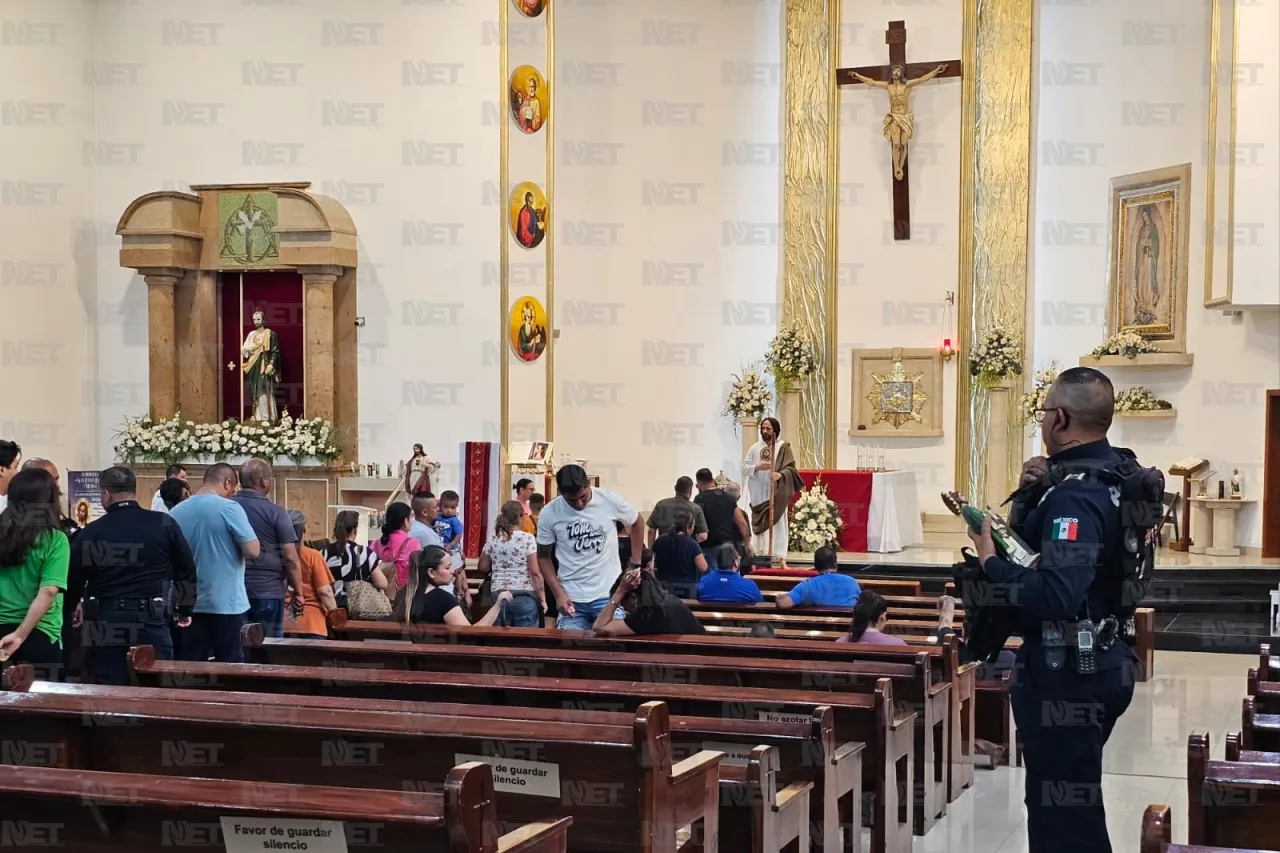 SSPM y SSPE visitan reliquias de San Judas