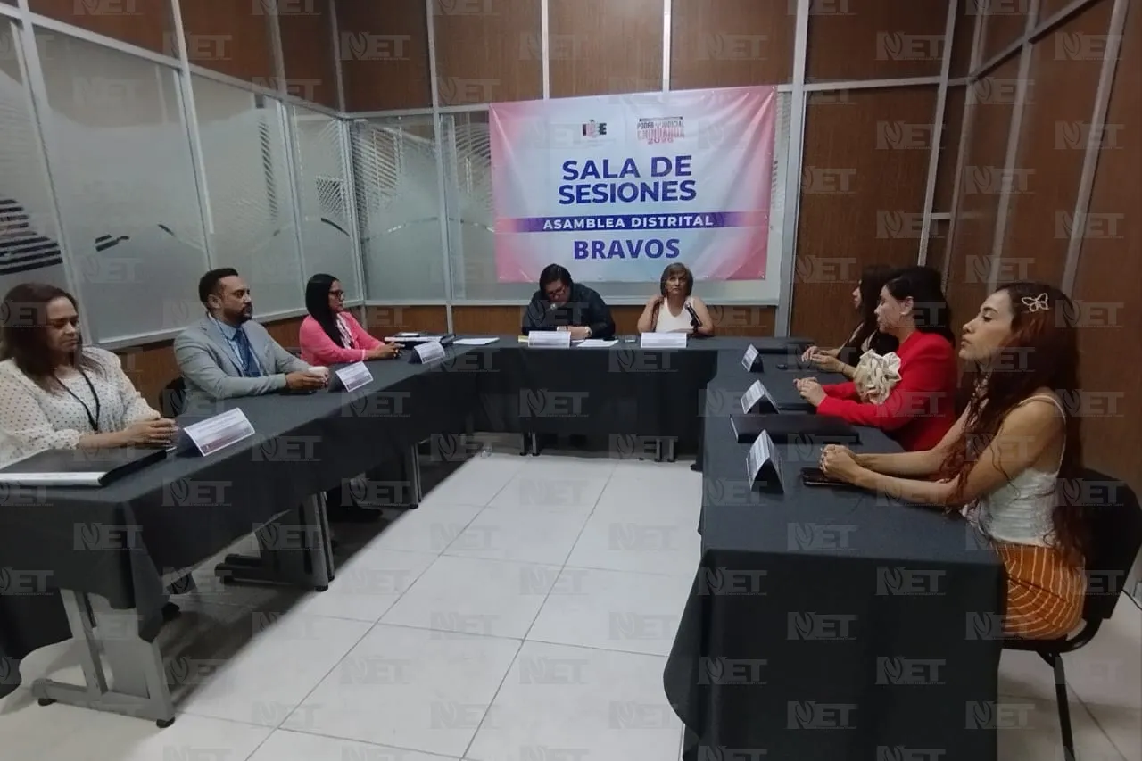 Concluye conteo de la elección de jueces del Distrito Bravos