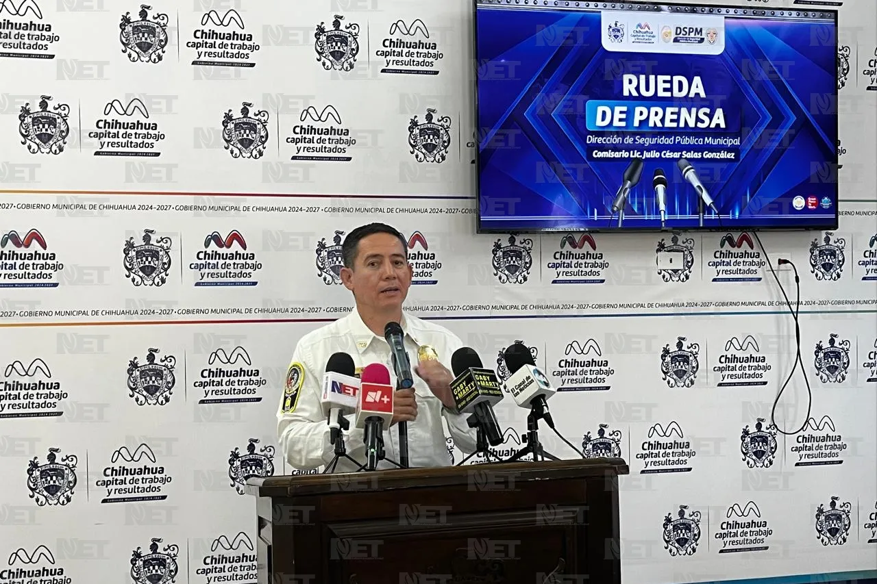 Chihuahua podría cerrar junio con 30 homicidios, advierte DSPM