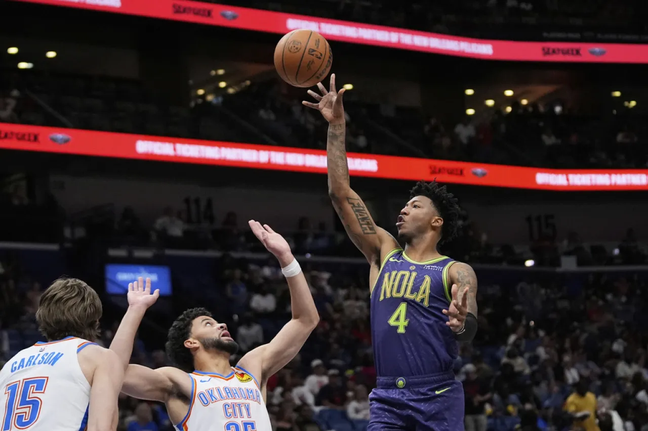 Pelicans consiguen primera ronda de 2025 de los Pacers