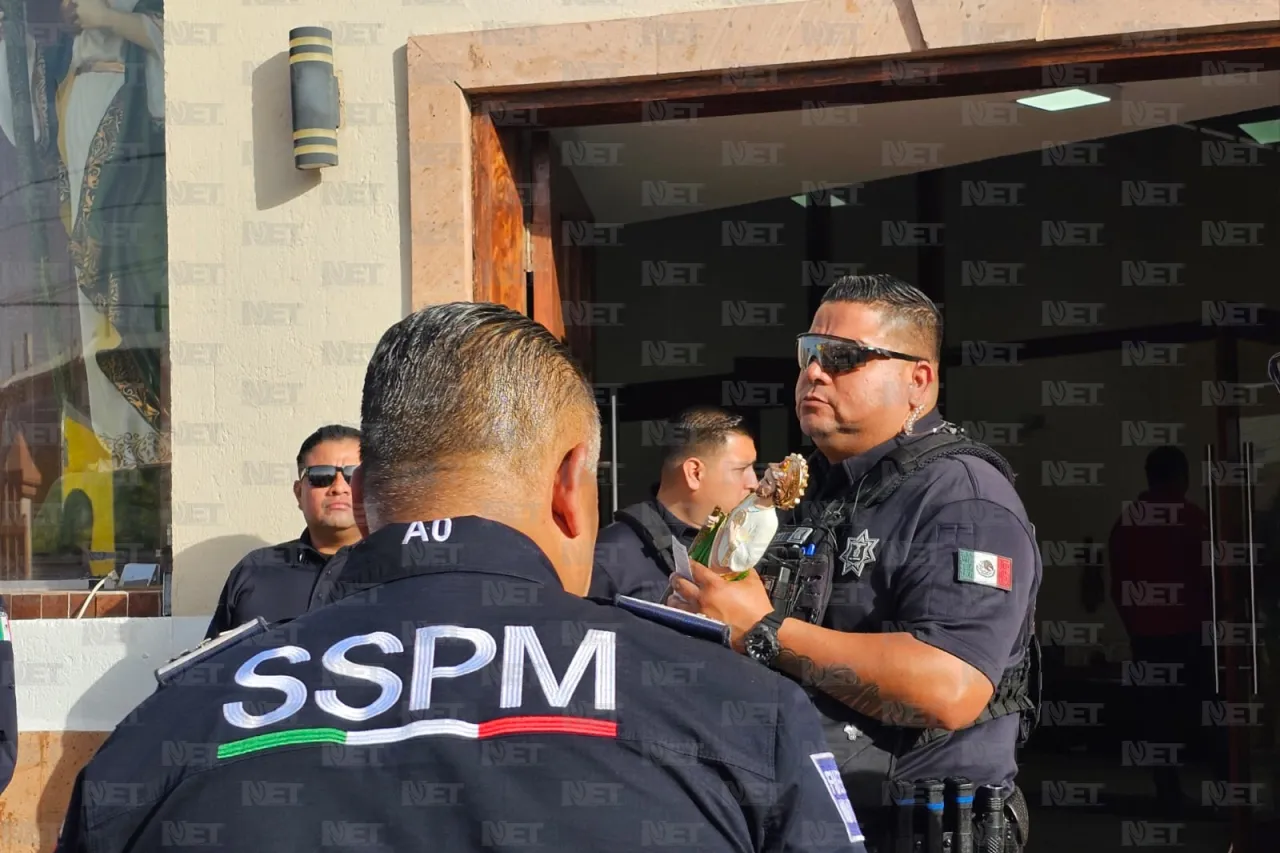 San Judas me va a dar fuerzas para mí labor: César Omar Muñoz