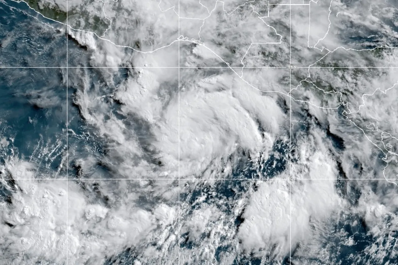 Tormenta tropical Erick gana fuerza en el Pacífico cerca del sur de México