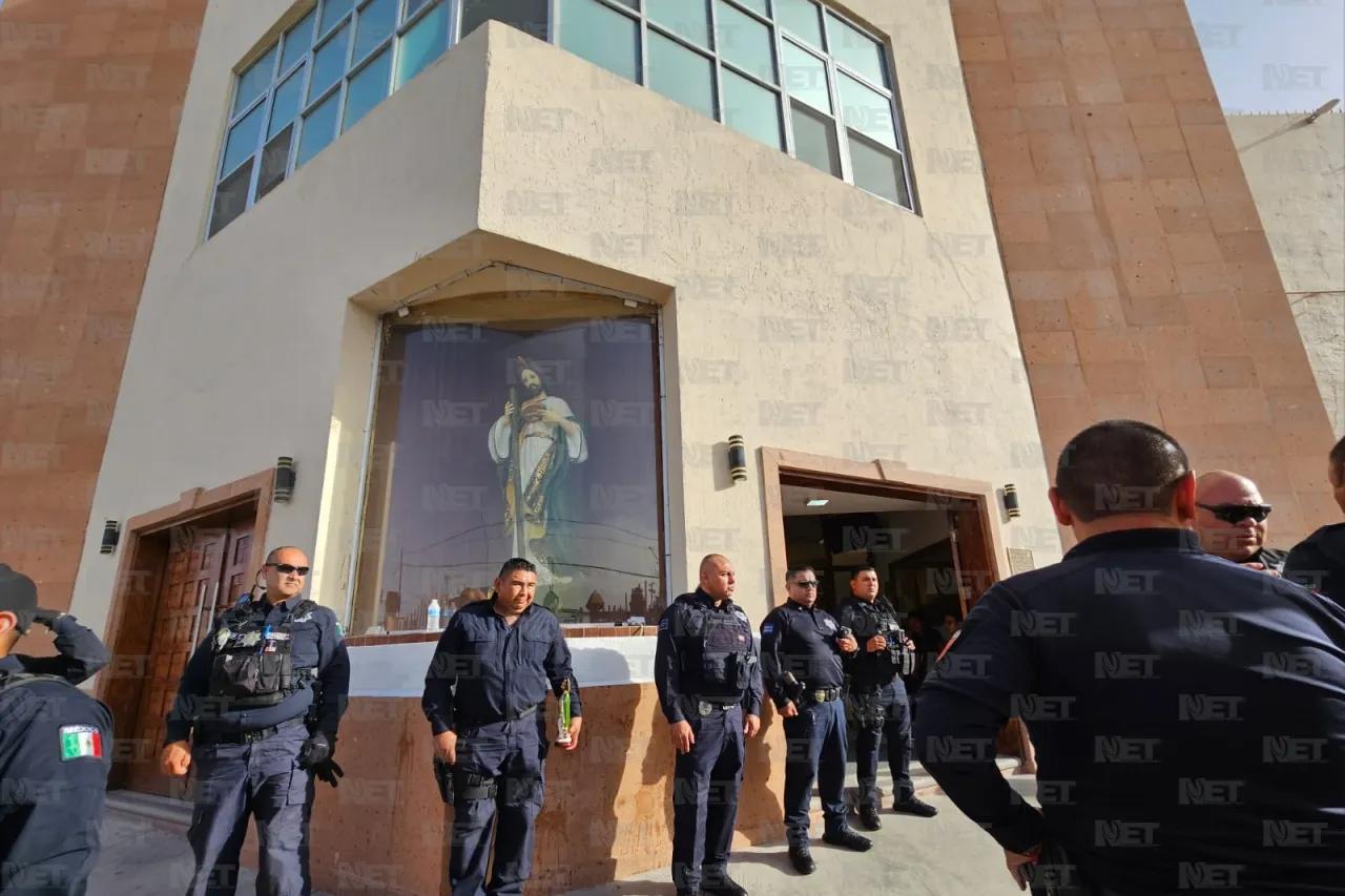 SSPM y SSPE visitan reliquias de San Judas