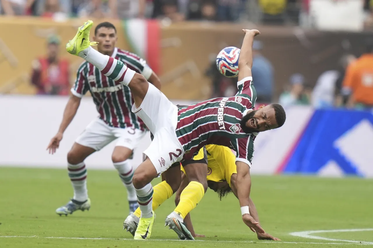 Fluminense perdona a Borussia Dortmund en el Mundial de Clubes