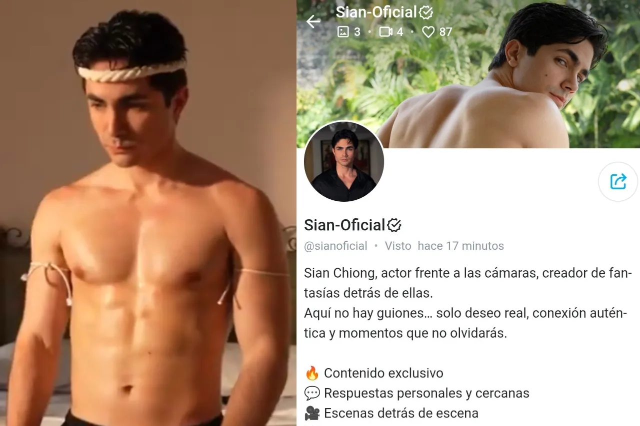 Sian Chiong abre su OnlyFans tras quedarse sin trabajo al salir de 'LCDLF'