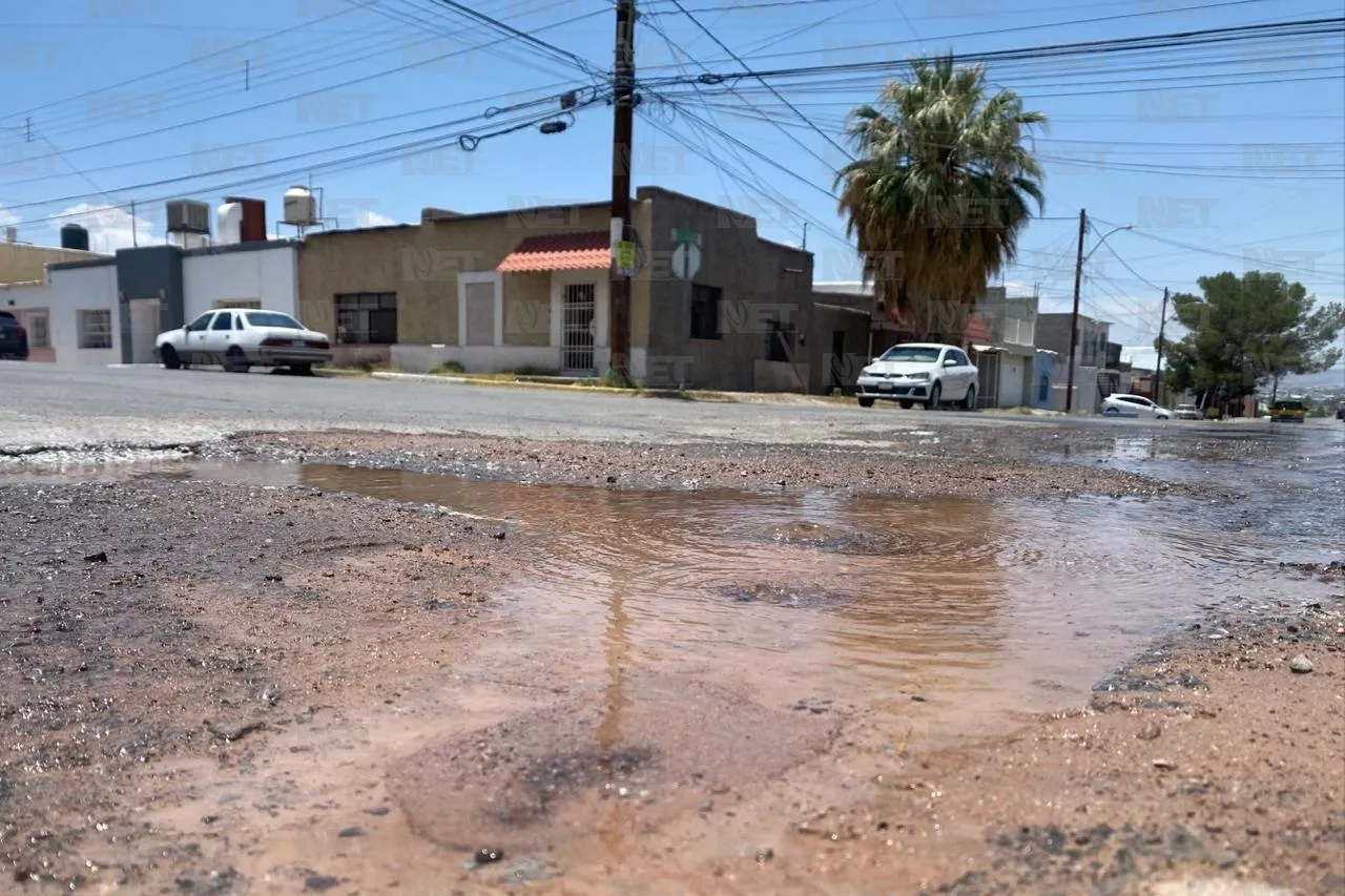 Entre fugas y sequía, Chihuahua enfrenta una doble crisis de agua