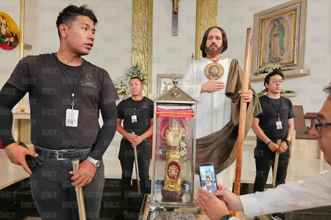 San Judas me va a dar fuerzas para mí labor: César Omar Muñoz
