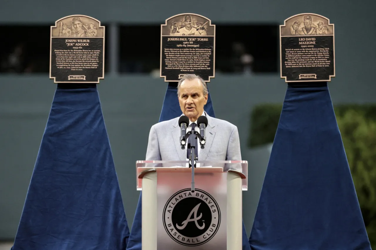 Se une Joe Torre como coach honorario de la Americana para el Juego de Estrellas