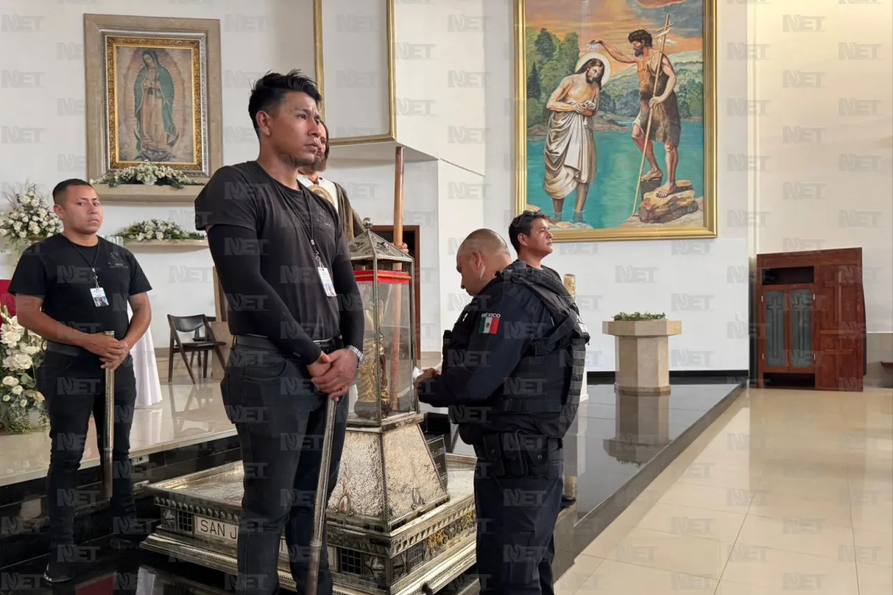 Llegan primeros juarenses a visitar la Reliquia de San Judas Tadeo