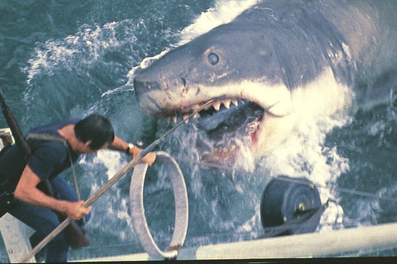 A 50 años de que Jaws 'mordiera el cine', Hollywood sigue aprendiendo de ella