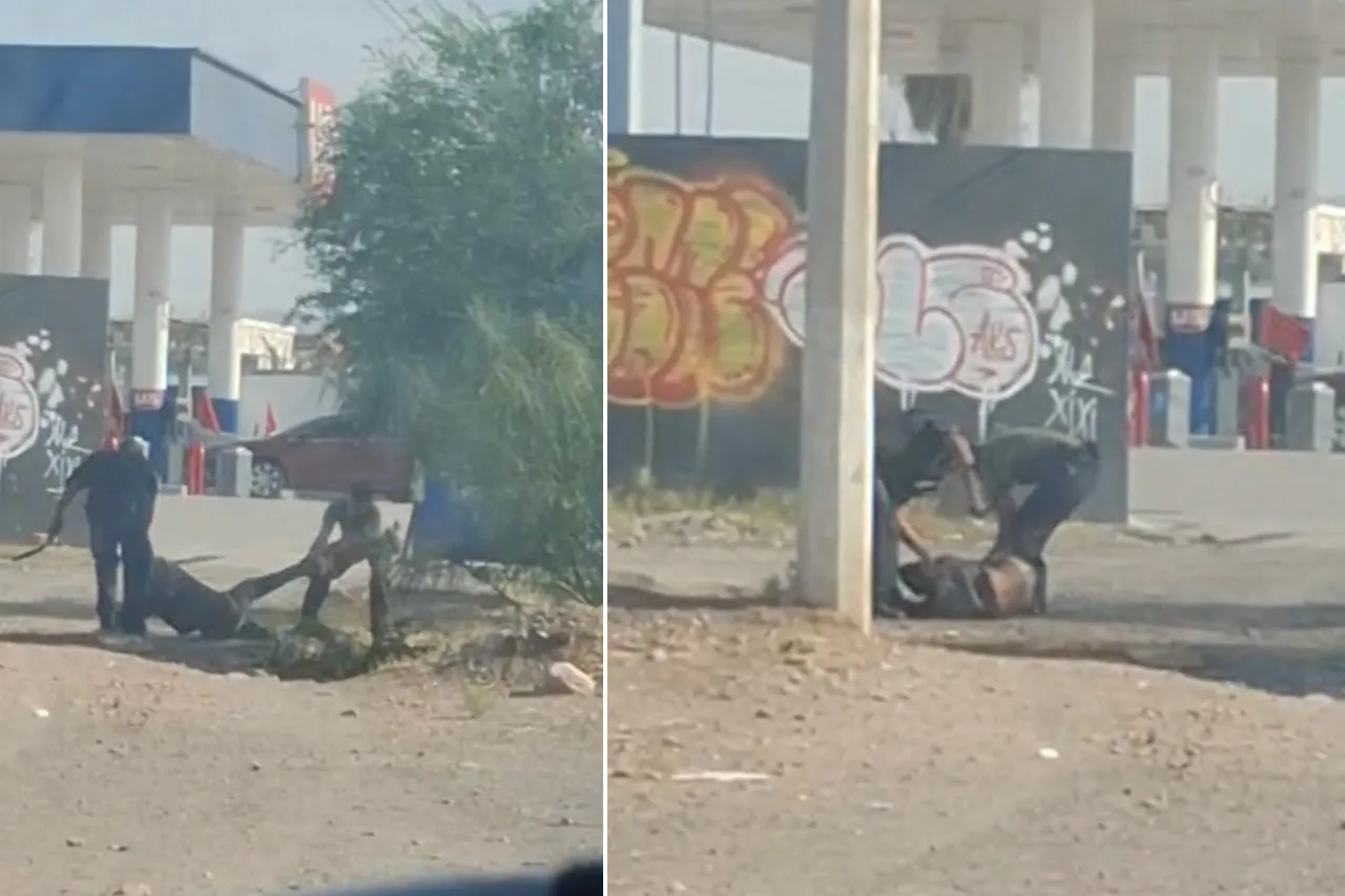 Destituyen policías que golpearon a indigente en Chihuahua