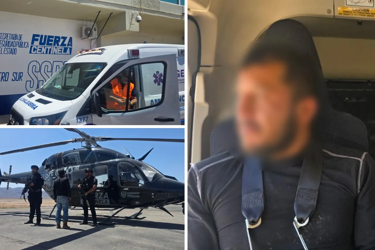 Rescatan a hombre que escapó de grupo criminal que lo reclutó con falso empleo