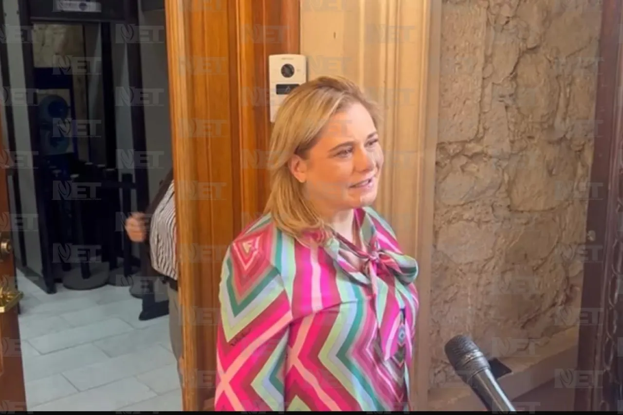 Seguimos al pie del cañón: Gobernadora por su esposo enfermo