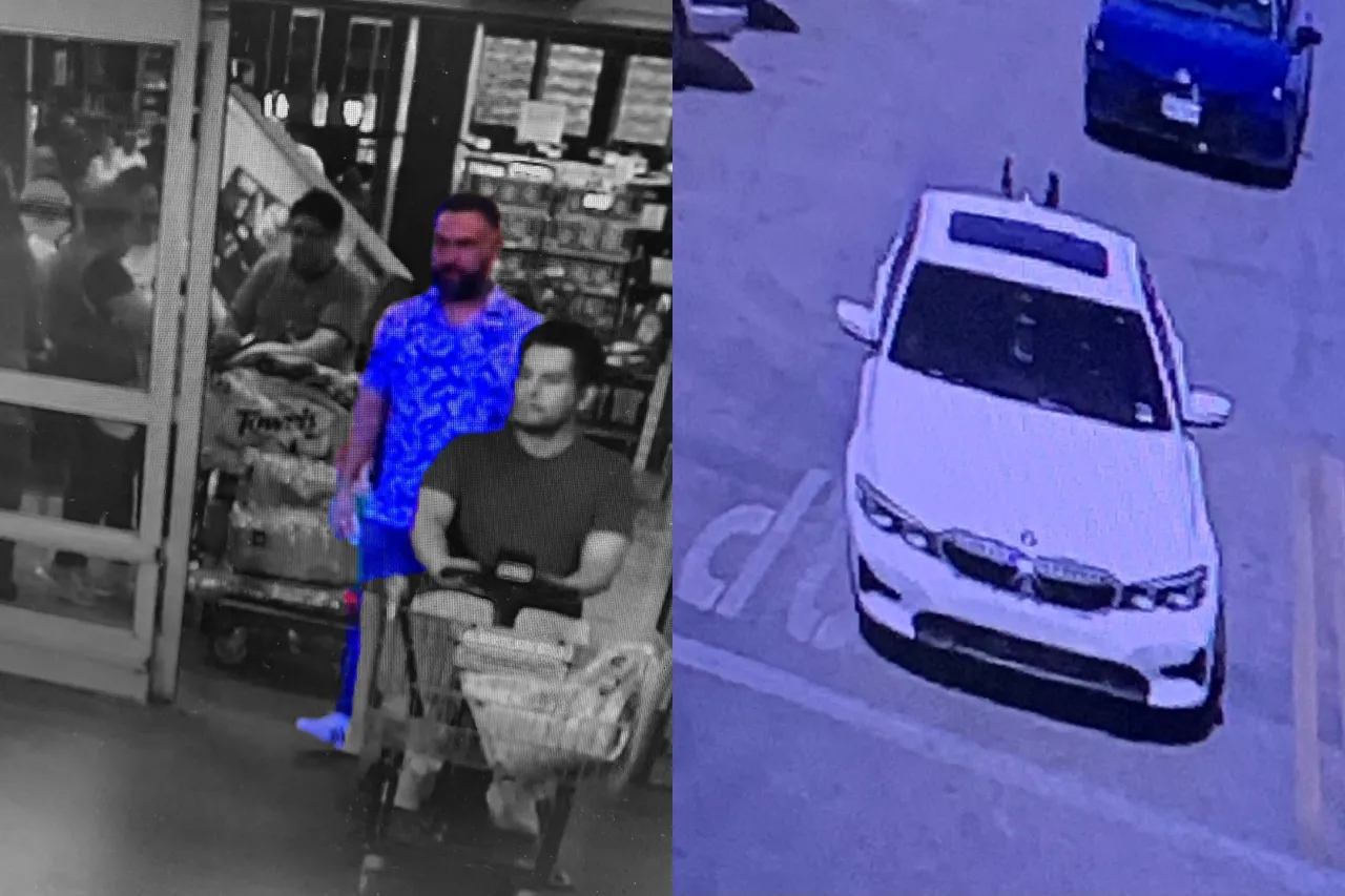 Buscan a hombre que causó daños significativos en automóvil en El Paso