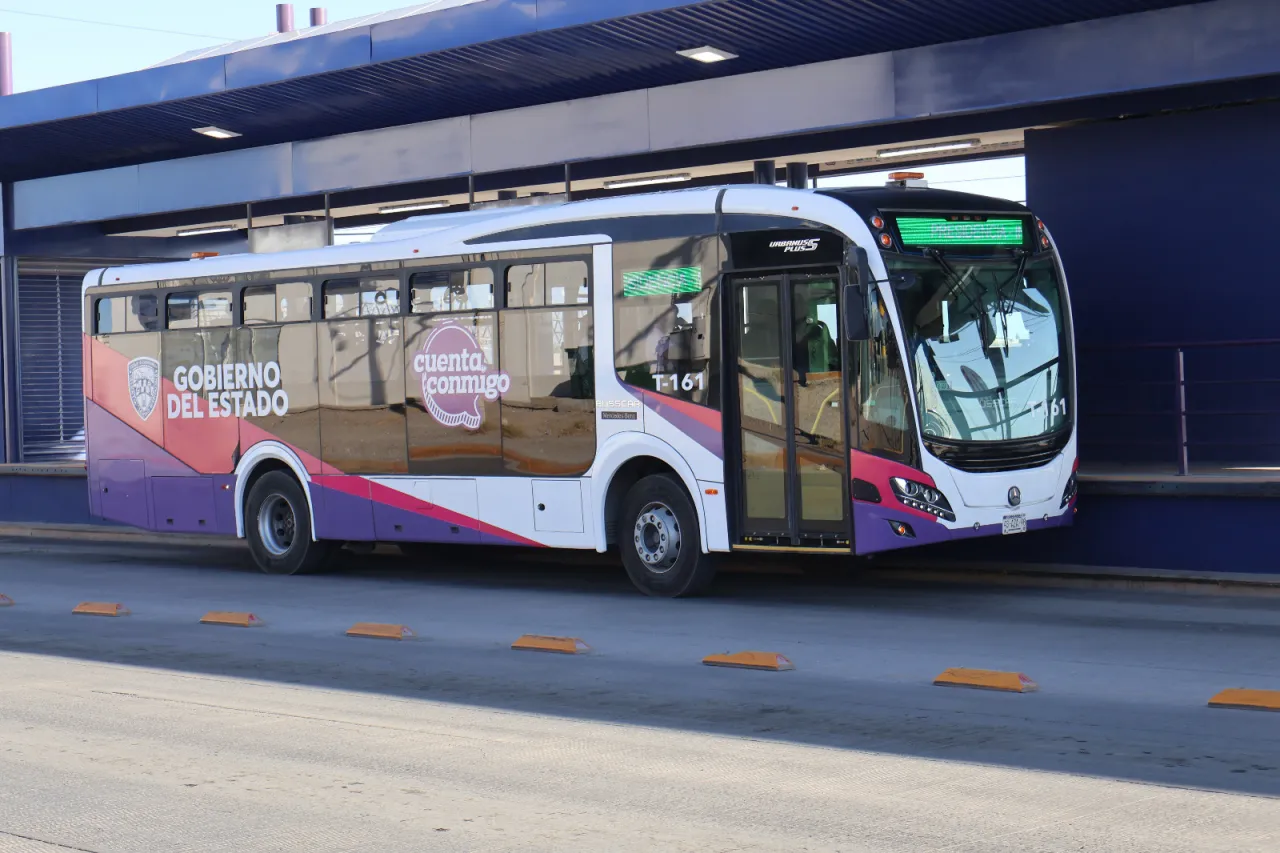 Juárez Bus alcanza los 18 millones de viajes en poco más de un año