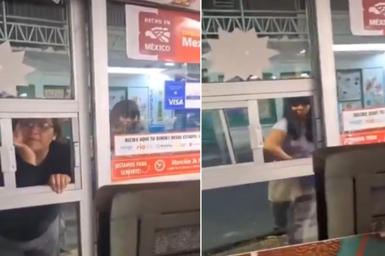 'Eres un pobre'; mujeres explotan vs empleado por negarse a venderles cerveza