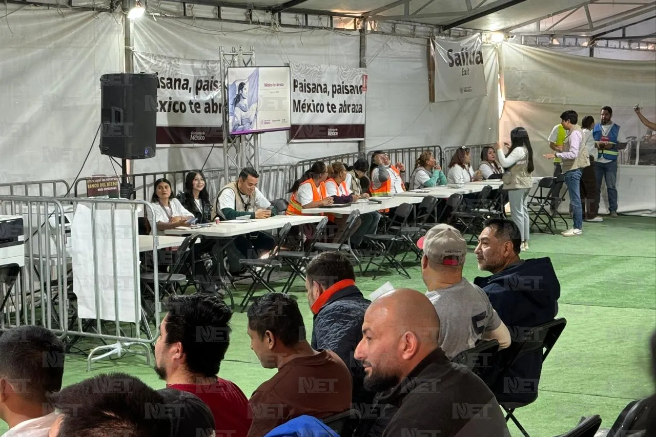 Atienden a cerca de 200 mexicanos deportados en Juárez