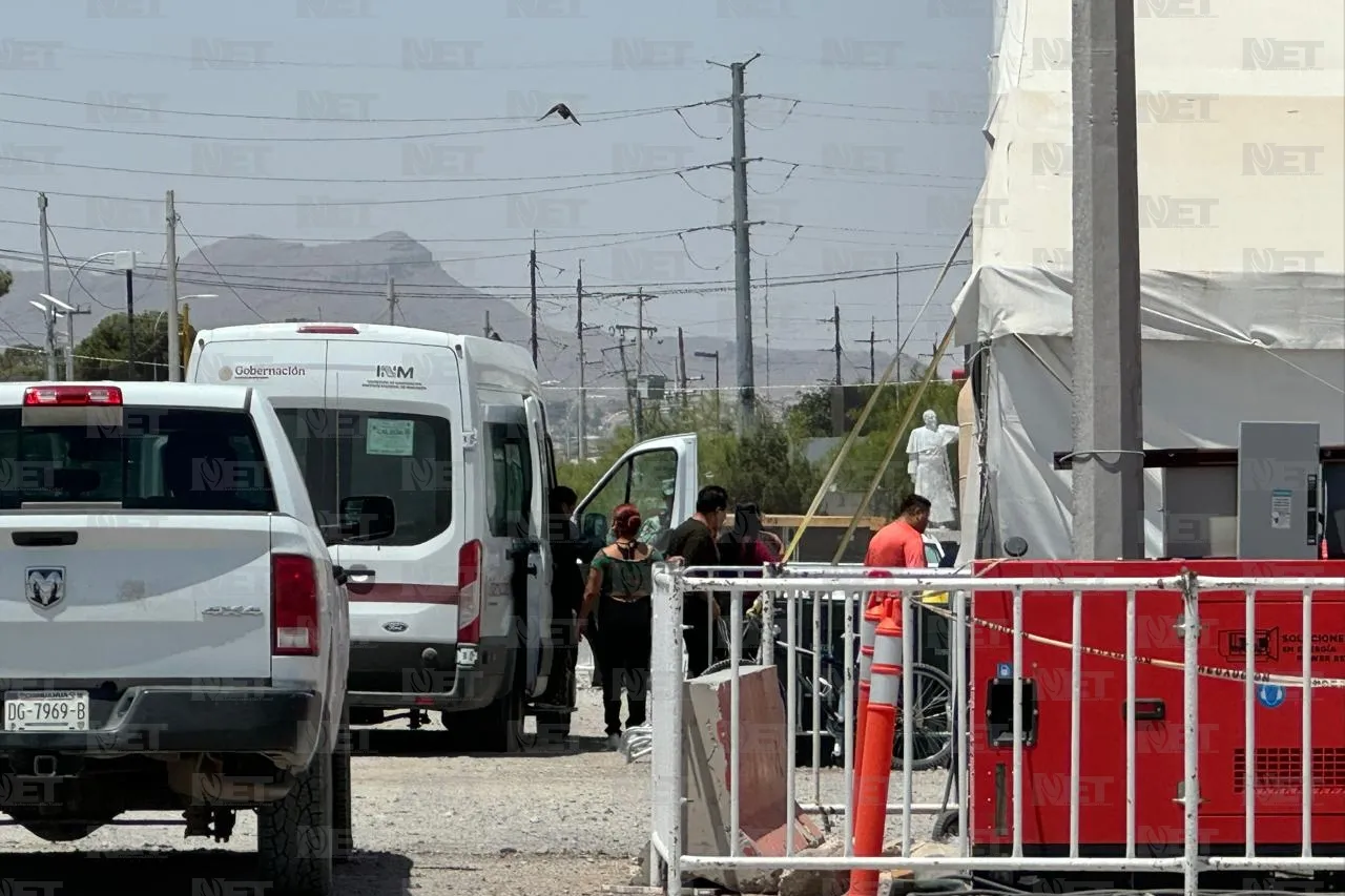 Atienden a cerca de 200 mexicanos deportados en Juárez
