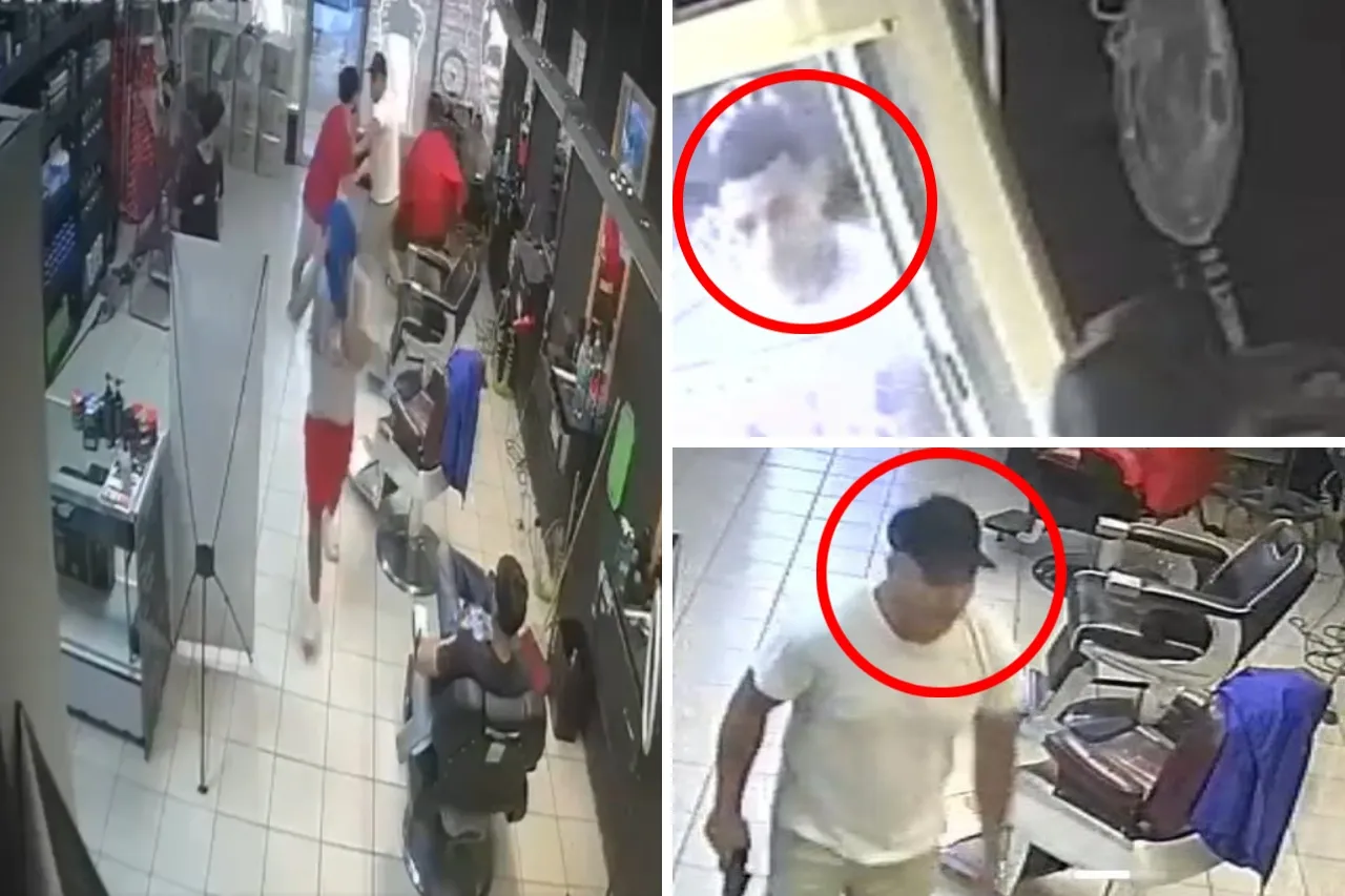 Video: Roban mochila con más de 100 mil pesos a cliente en barbería de Juárez