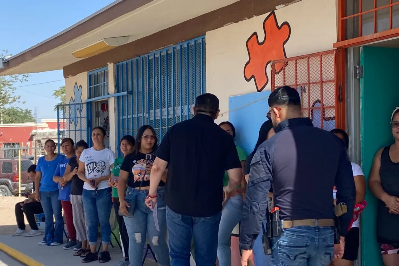 Agradecen docentes intervención del alcalde en kínder Berta Tarín