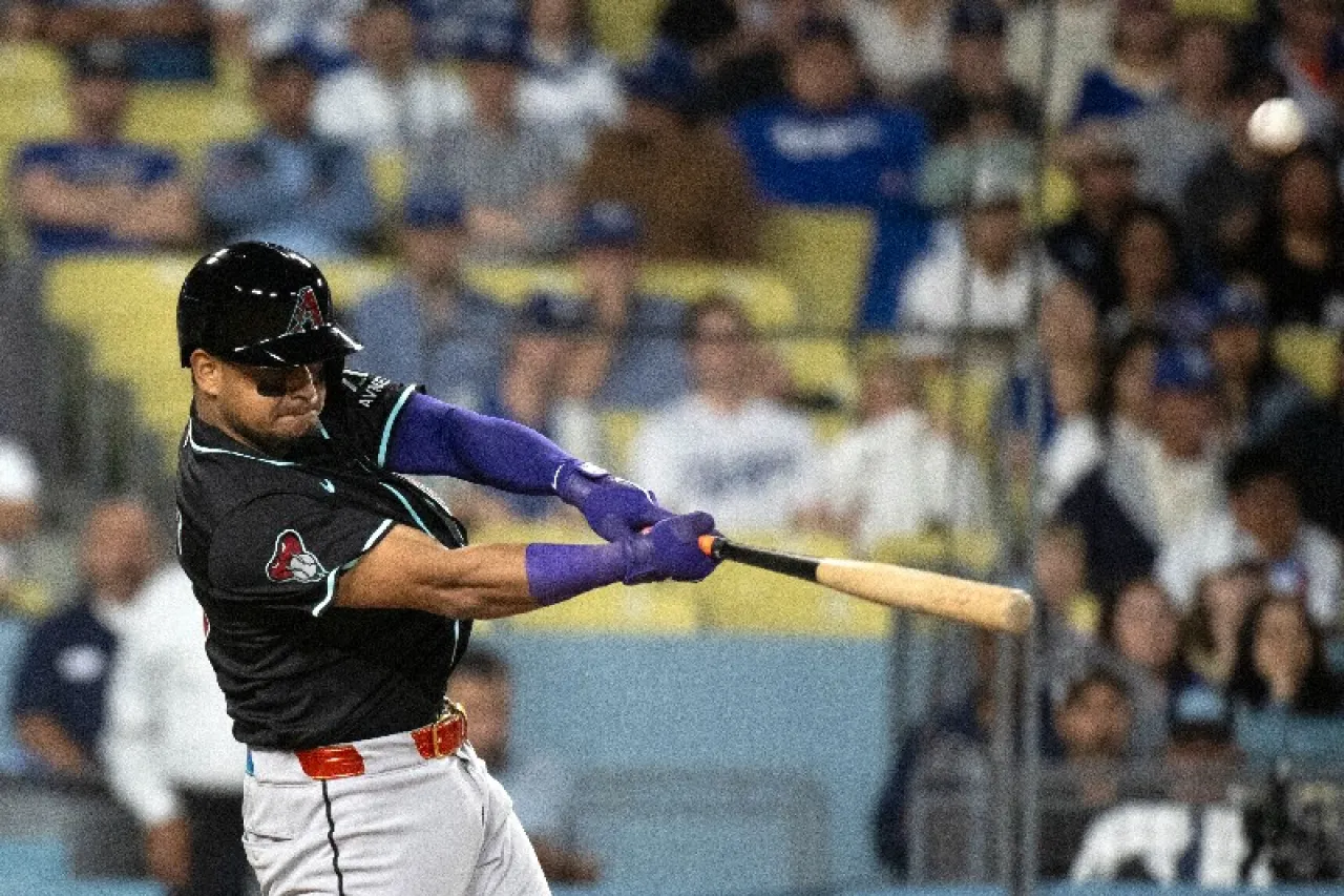 Diamondbacks: Gabriel Moreno es baja en Arizona tras pelotazo