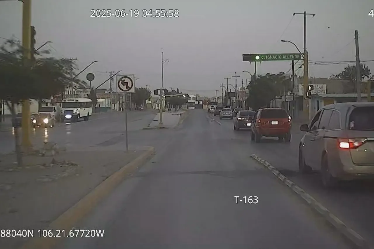Otro choque-fuga contra el Juárez Bus; suman 8 incidentes