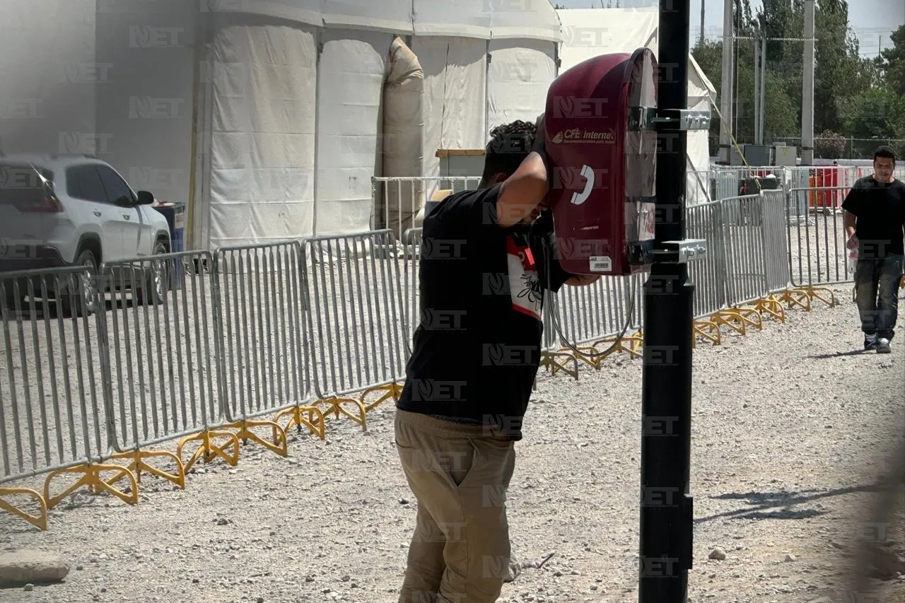 Atienden a cerca de 200 mexicanos deportados en Juárez